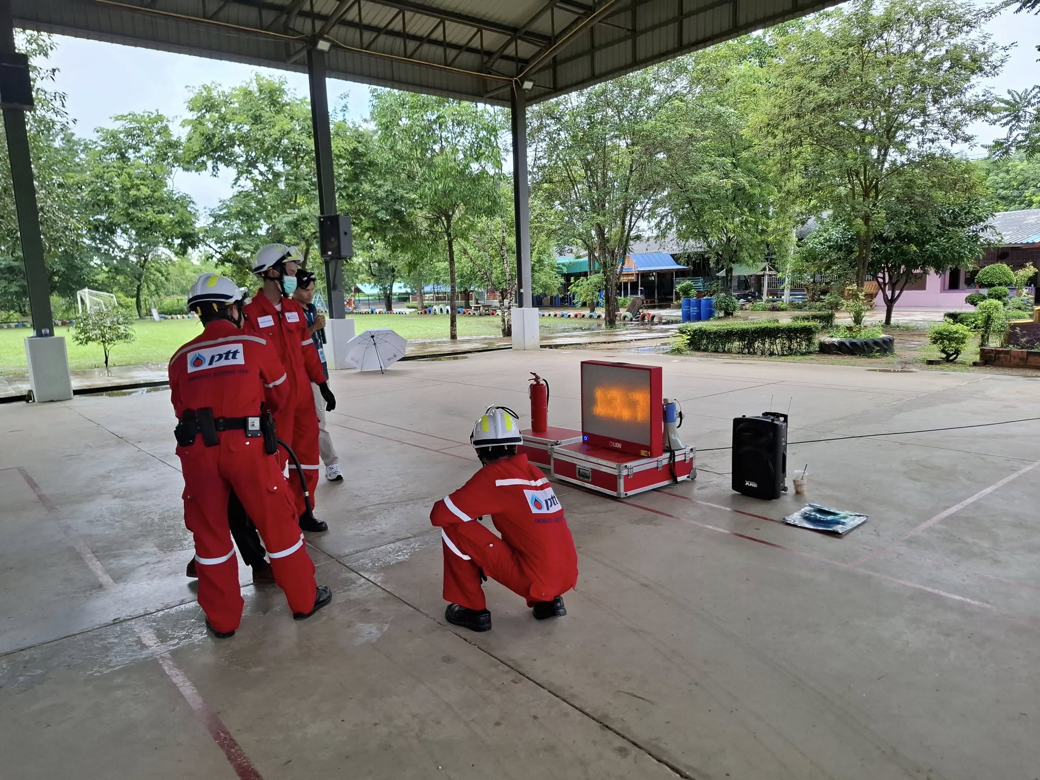 ฝึกซ้อมแผนเผชิญเหตุ ประจำปีการศึกษา 2568 ฝึกซ้อมแผนเผชิญเหตุ ประจำปีการศึกษา 2568